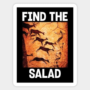 Find The Salad Magnet